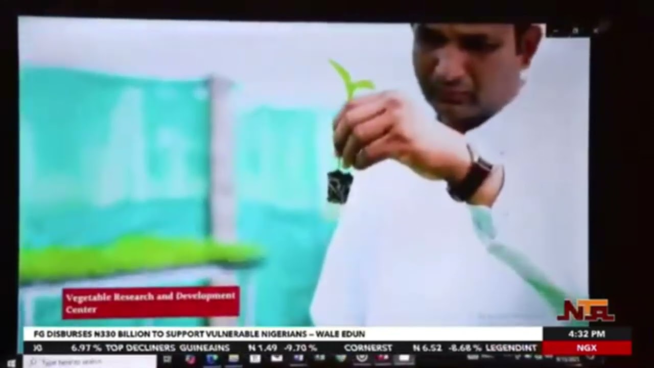 Jigawa Gov Umar Namadi Signs Agric Deal with Indian Firm