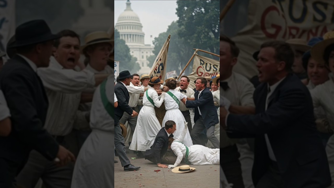 The Protest That Changed Women’s Rights in USA 🇺🇸🧑‍🦳 