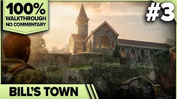 The Last of Us Part 1 Cinematic Walkthrough (PC, Grounded, No Damage, No HUD) 03 BILL