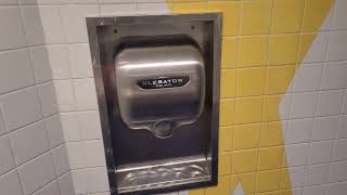 Excel Dryer Xlerator | Family Restroom Universal CityWalk | Universal City, CA
