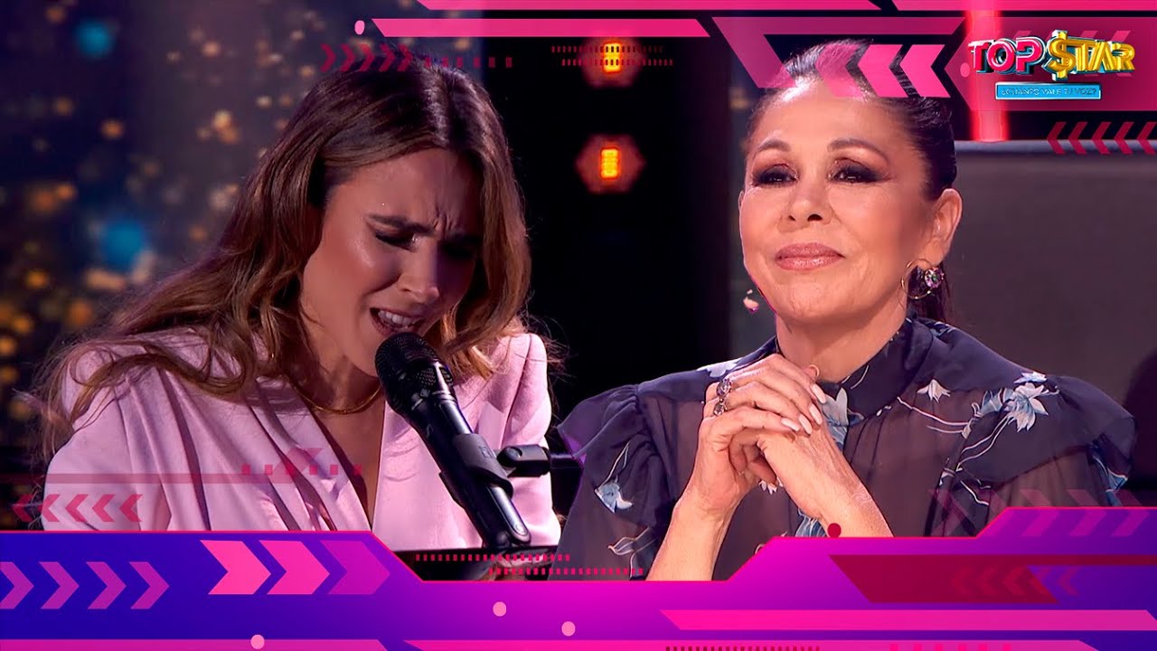 VERÓNICA ROJAS BRILLA en el escenario versionando «BURBUJAS DE AMOR» | Programa 7 | Top Star 2021