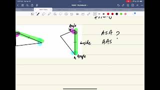 Triangle Congruence Criteria Tutorial - DeltaMath