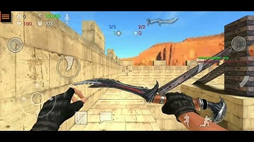 Sfg2 Knives mode😊