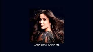 Zara Zara Touch Me (slowed & reverb)