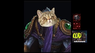 #121​: Night Drive - Zeratul Solo (p1) [Starcraft 2 Co-op Mutation]
