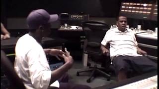 JAY Z \& Puff Daddy Studio Session Never Seen Before