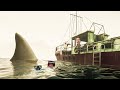 IL MEGALODONTE CI VUOLE MANGIARE! SIMULATORE DI ATTACCO di uno SQUALO