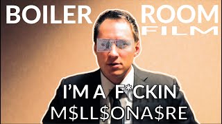 Boiler Room [2000] Trainee SPEECH War Room Scene #BoilerRoom Monologue Reenactment 2/100