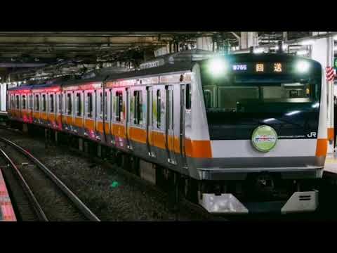 【発車メロディー耐久】「瞬く街並み｣5分耐久