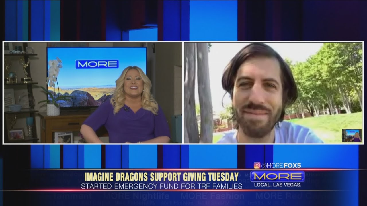 Imagine Dragons celebrate Giving Tuesday