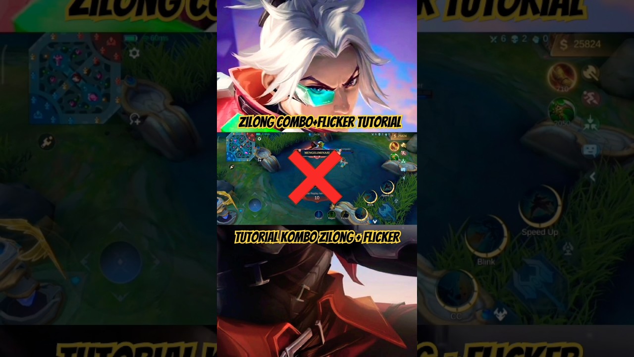 ✅ZILONG COMBO+FLICKER TUTORIAL 