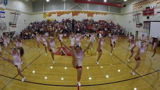 NHS Assembly Cheer and Drill Performance September 13, 2019