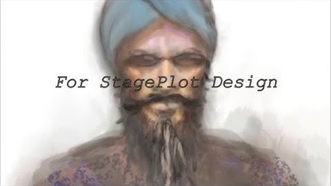 StagePlot Guru iPad App