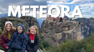 Meteora, Greece/ A Guide to the BEST day trip from Athens