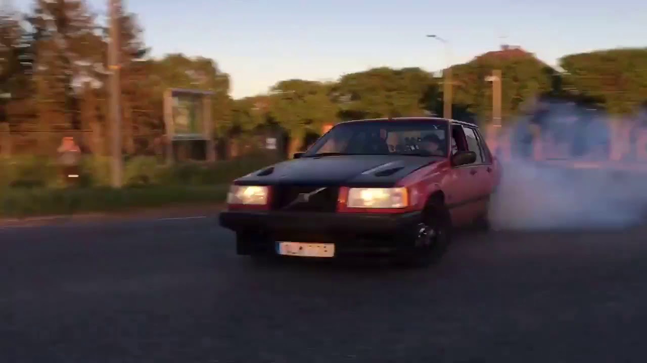 EVIL VOLVO 740 TURBO!
