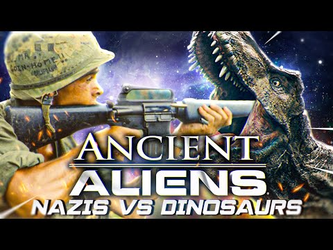 Ancient Aliens (YTP)-  Dinosaurs vs Nazis
