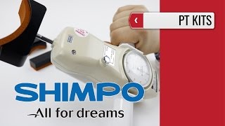 SHIMPO PT Physical Therapy Kit (product video presentation)