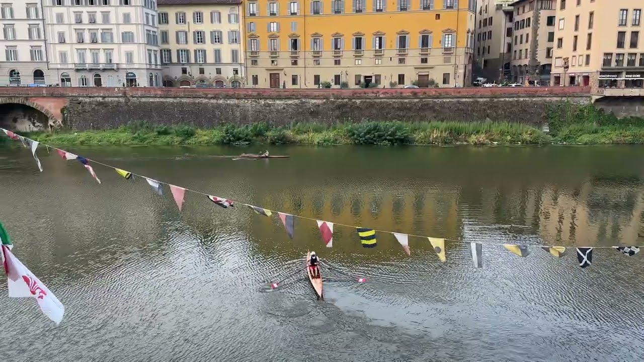 Italy🇮🇹 [4K] Florence, Tuscany, Walking Tour