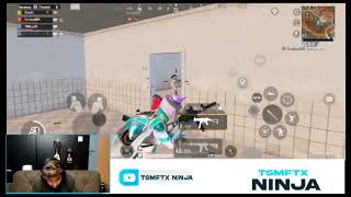 TSM NINJA ACCURACY 🥵❤️ | BGMI GAMEPLAY
