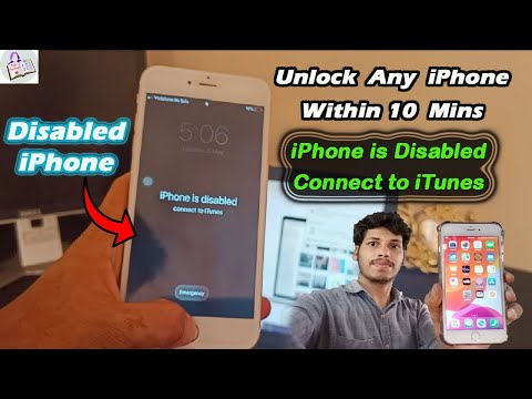 iPhone is Disabled With Activation! Remove Without iTunes or PC Unlock 1000% Fix iPhone/iPad/iPod. 