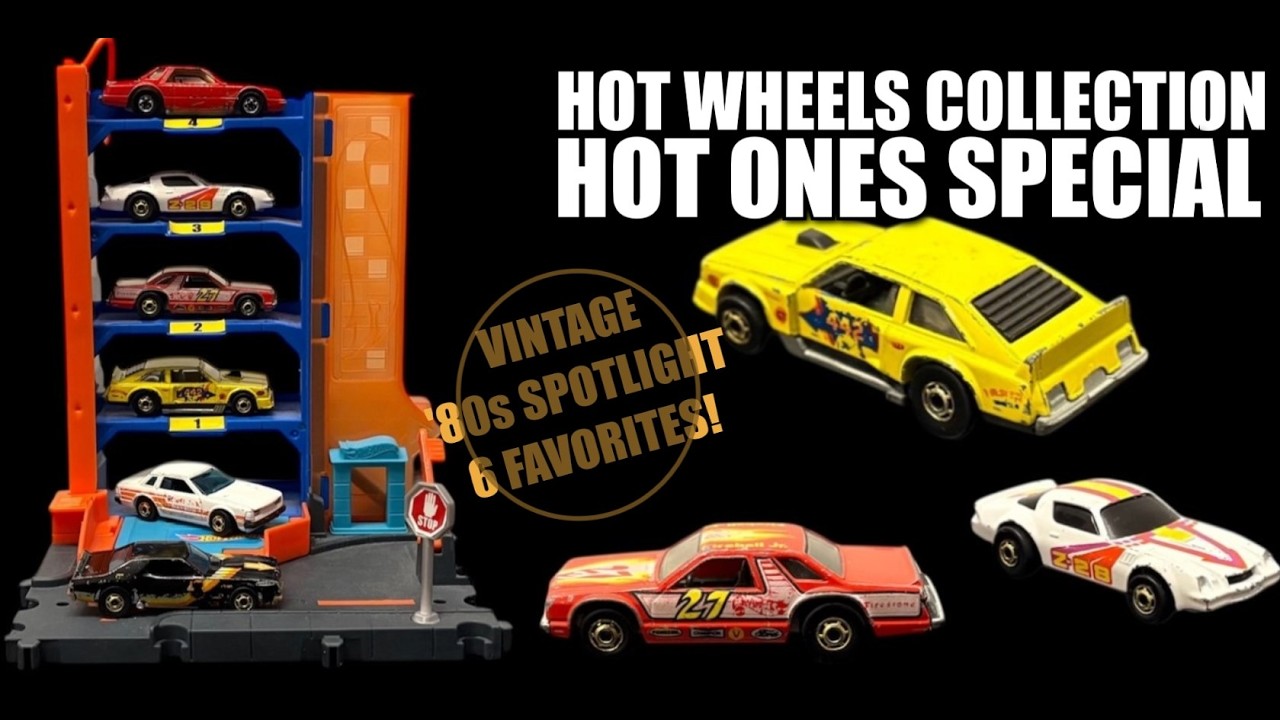 6 Hot Wheels I LOVED as a Kid 🔥 Childhood 80s Classics Every