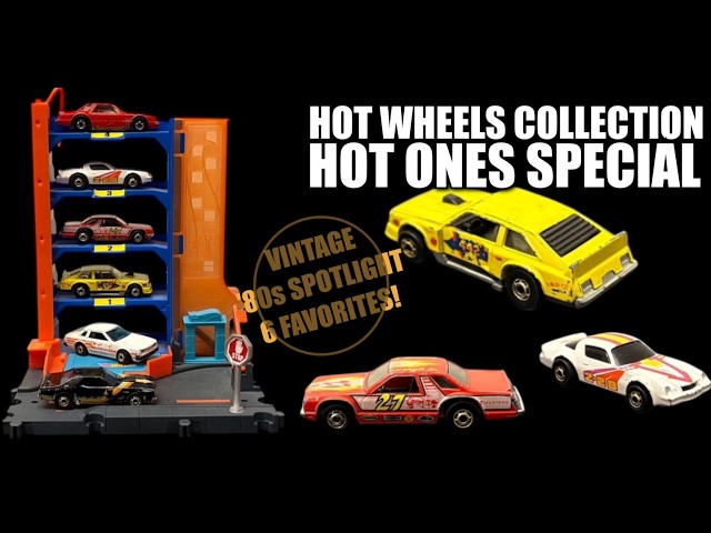 6 Hot Wheels I LOVED as a Kid 🔥 Childhood 80s Classics Every
