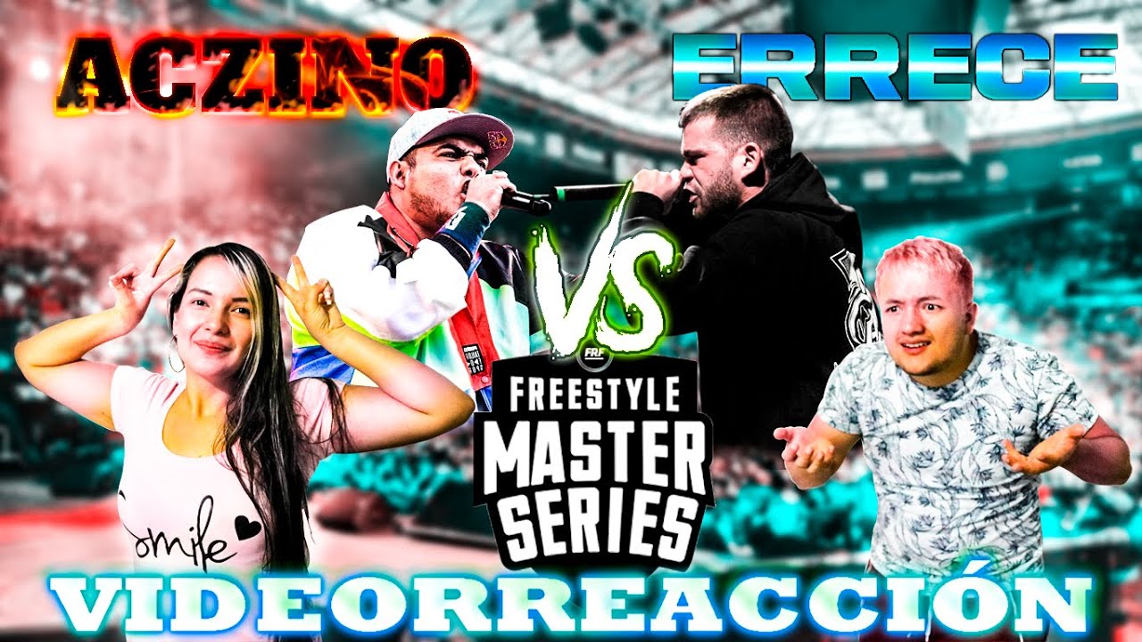 (Vídeo Reacción) ERRECÉ VS ACZINO | FMS INTERNACIONAL GRAN FINAL Temporada 2019/2020