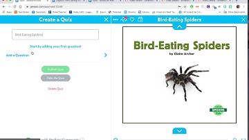 How to Create and Assign a Quiz in Epic! by Kristen Elliott