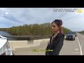 Woman Flees Police at 137 MPH, Claims She Ran Out of Gas | Police Bodycam