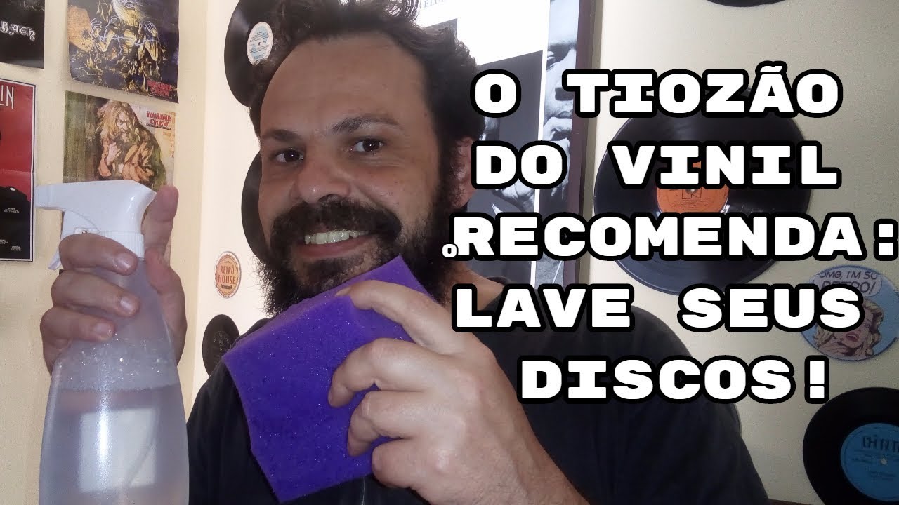 Como lavar os seus discos | GT#2