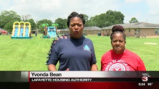 Lafayette Housing Authority Tenant Day