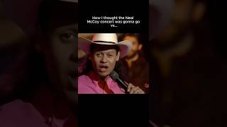 How I thought the Neal McCoy concert was gonna go vs how it actually went…😂 #countrymusic #90smusic