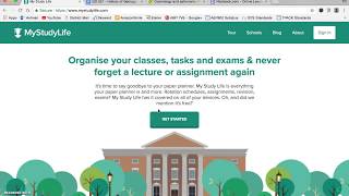 AEP 800 Module 15 My Study Life Instructional Tutorial screenshot 3
