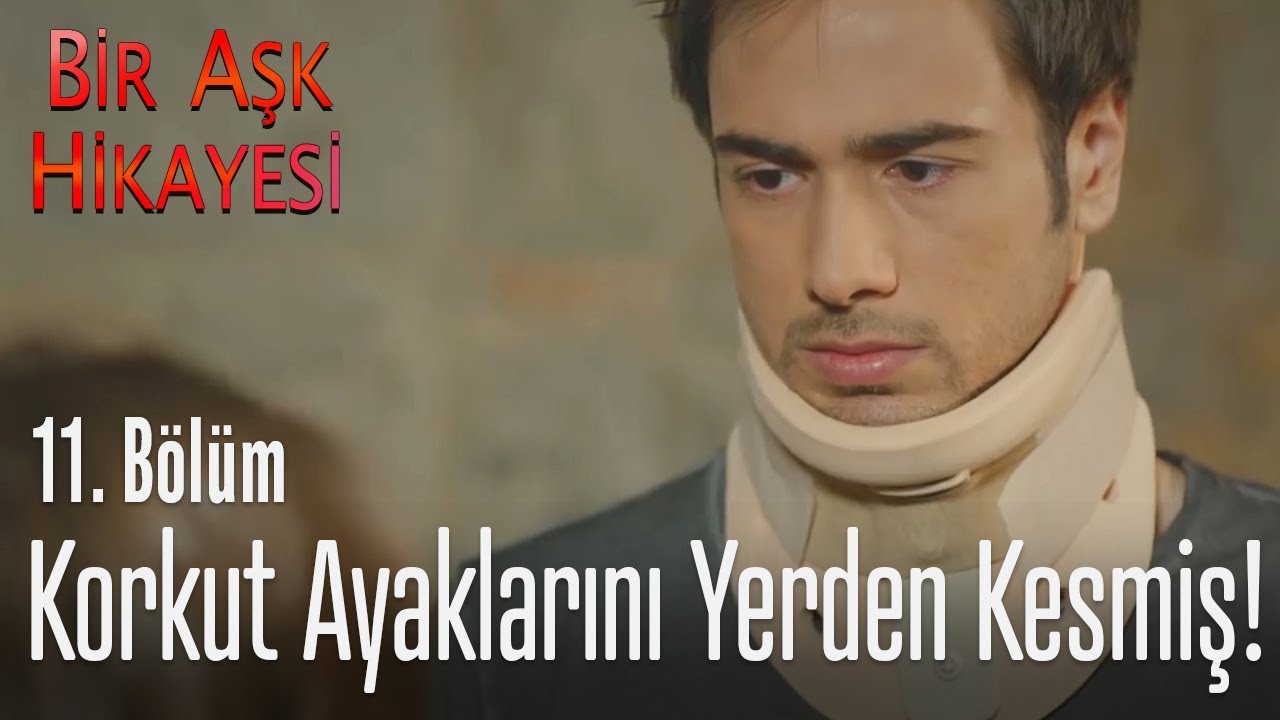 Tolga haddini aştı! - Bir Aşk Hikayesi 11. Bölüm