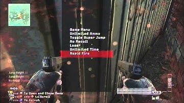 Modern Warfare 3 ONLINE ALL CLIENT MOD MENU / 20TH PRESTIGE