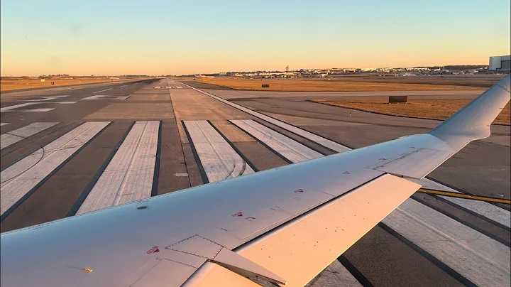 American Airlines CRJ-900 Takeoff from Charlotte (CLT) to Nashville (BNA)