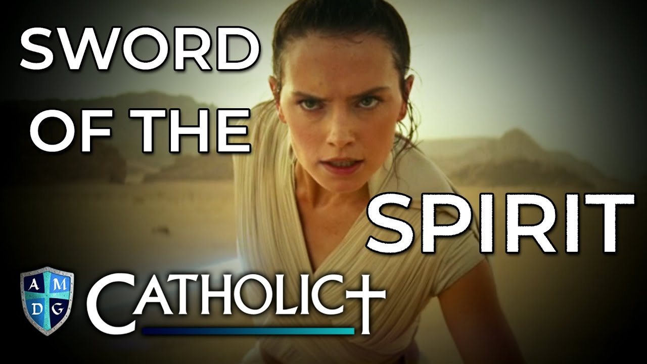 🚨 Lightsabers and the BIBLE! ⚔️ Part I of II Join us Catholic Plus