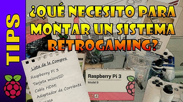 🕹️🛒 ¿Qué NECESITO COMPRAR para montar una CONSOLA RETRO con Raspberry Pi?
