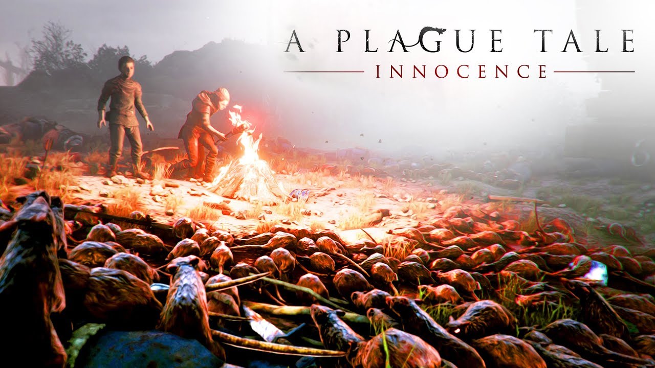 Plague Tale Rats A Plague Tale : Innocence #3 | Cette invasion de rats est un véritable ...