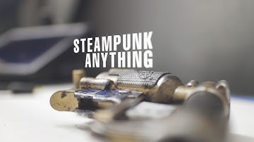 How To SteamPunk Anything - Nerf Gun