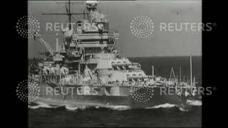 1939 U.S. Navy ships in Navy Day celebration