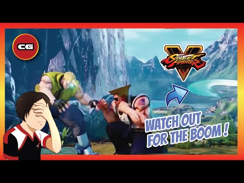 [ Street Fighter V ] Karma does Exist ! - Nash Online Match