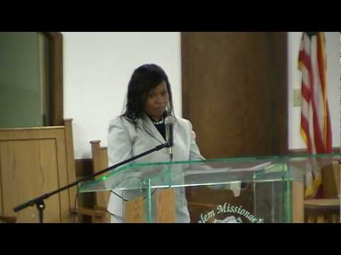 Min. Latasha Williams - From the Pit to the Palace - Part 1