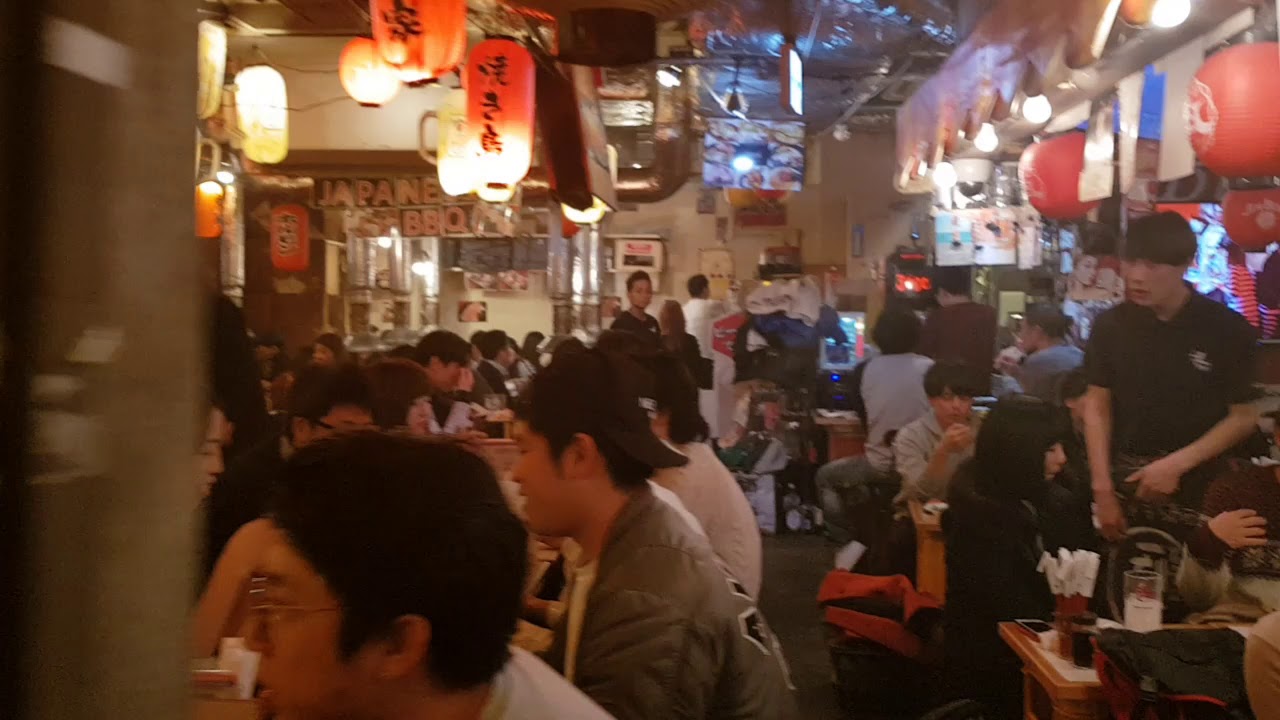 Exploring Niku Yokocho (Meat Alley) in Shibuya, Tokyo YouTube