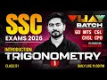 SSC Maths 2026 | Trigonometry | Maths for GD, MTS, CGL, CHSL, CPO Exams | Maths By Ashish Sir