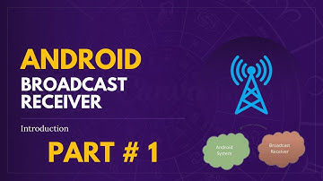 Android Broadcast Receivers Introduction & Types | Android Broadcast Receivers #1 |Android Component