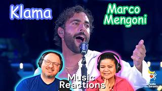 Marco Mengoni Klama (Live Performance Video) Couples Reaction!