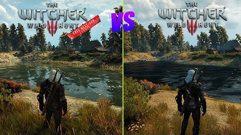 Witcher 3 Next Gen VS Original (Graphics)