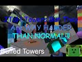 JToH Except the Towers are SUPER BUFFED!!! | Roblox Buffed Towers