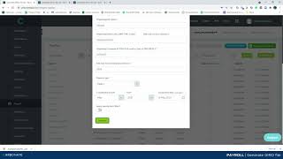 How to Generate GIRO file screenshot 2
